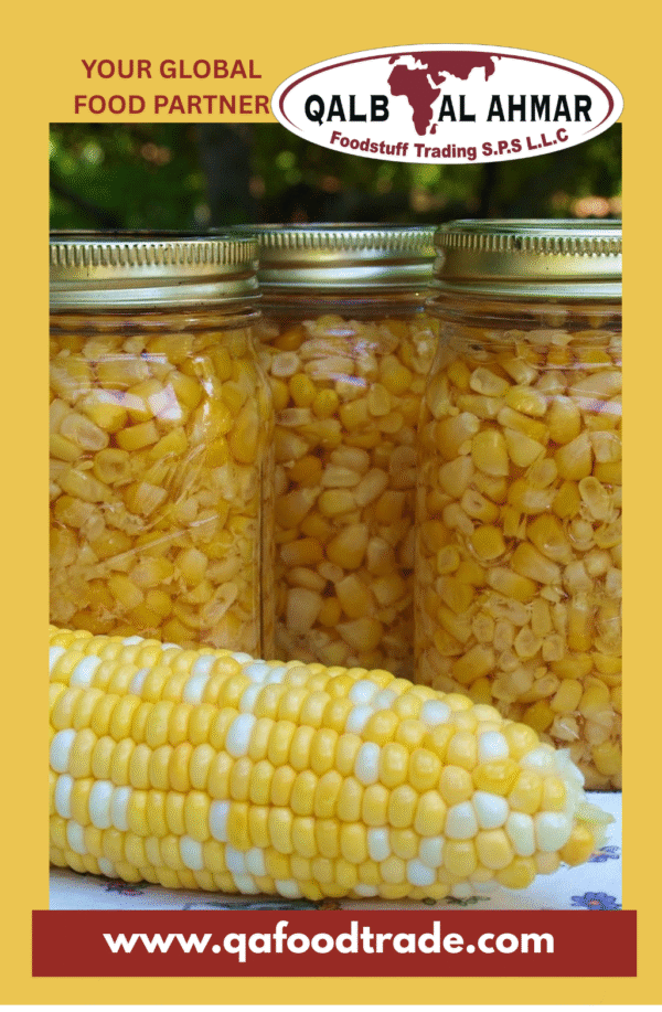 Canned Sweet Corn