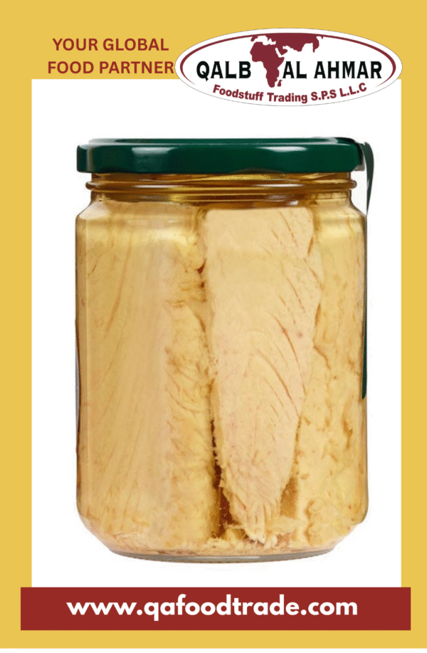 Canned Tuna in Oil