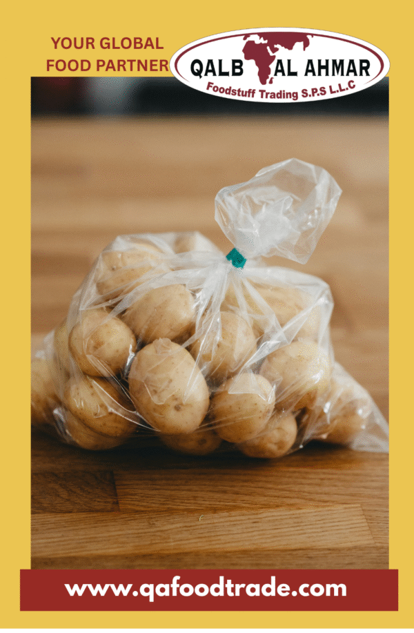 Fresh Potatoes
