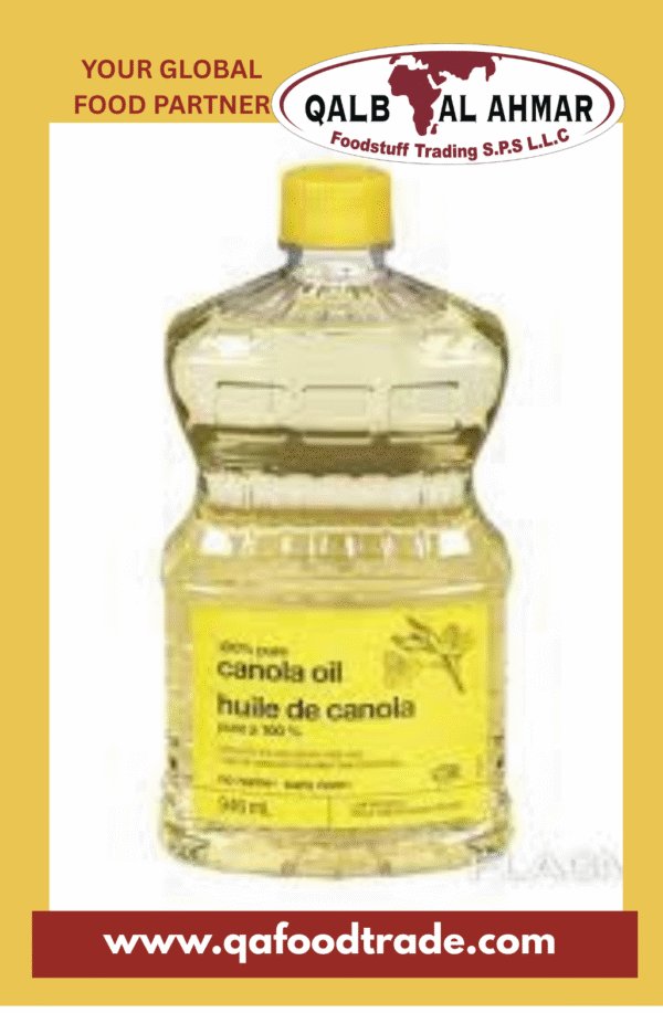 Canola Oil Refined