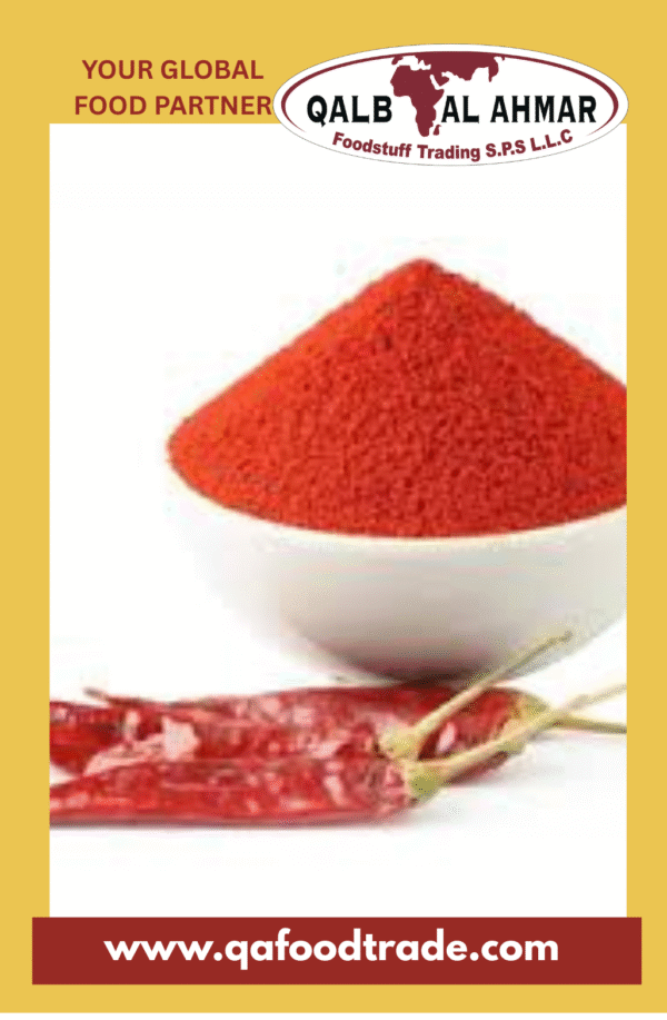 Red Chili Powder Hot